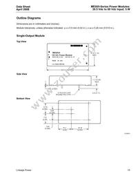 ME005BK Datasheet Page 15