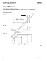 ME005BK Datasheet Page 16