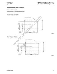 ME005BK Datasheet Page 17