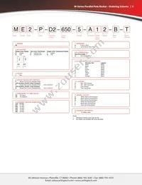 ME1-B-12-430-1 A16-2-J Datasheet Page 5