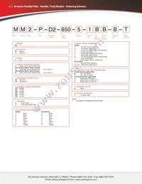 ME1-B-12-430-1 A16-2-J Datasheet Page 6