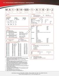 ME1-B-12-430-1 A16-2-J Datasheet Page 18