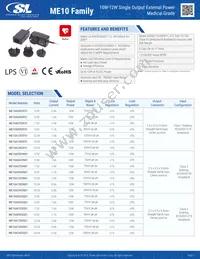 ME10A0903B01 Datasheet Cover