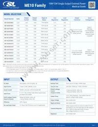 ME10A0903B01 Datasheet Page 2