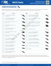 ME20A1803B01 Datasheet Page 6