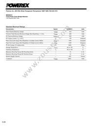 ME600815 Datasheet Page 2