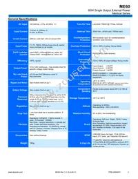 ME60A0503N01 Datasheet Page 2