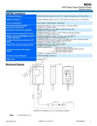 ME60A0503N01 Datasheet Page 3