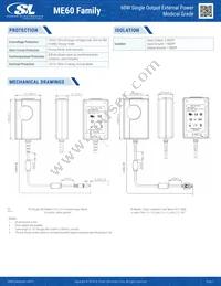 ME60A1603F01 Datasheet Page 3