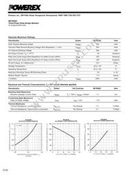 ME700802 Datasheet Page 2