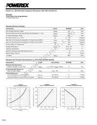 ME700803 Datasheet Page 2