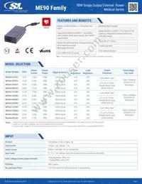 ME90A2423N02 Datasheet Cover