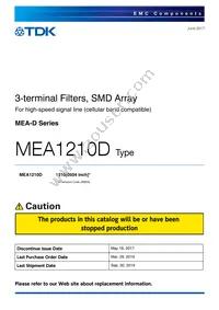 MEA1210D501RT001 Cover