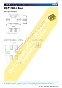 MEA1210LC150T001 Datasheet Page 5