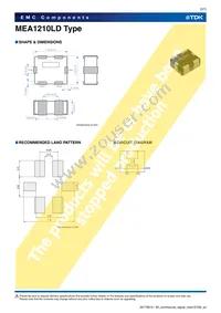 MEA1210LD220T001 Datasheet Page 5