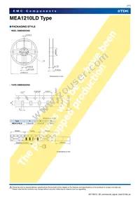 MEA1210LD220T001 Datasheet Page 7