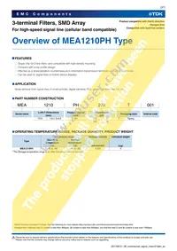 MEA1210PH150T001 Datasheet Page 3