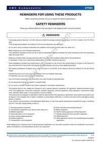 MEA2010L50R0 Datasheet Page 4