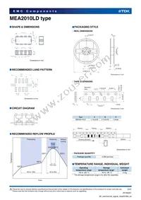 MEA2010LD220T001 Datasheet Page 3