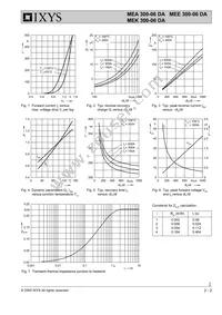 MEA300-06DA Datasheet Page 2