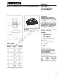 MEB00806 Datasheet Cover