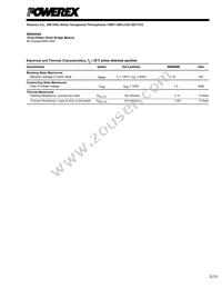 MEB00806 Datasheet Page 3