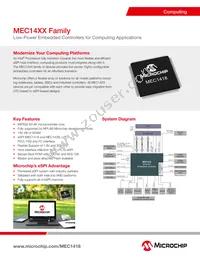 MEC1428-SZ-C1-TR Datasheet Cover