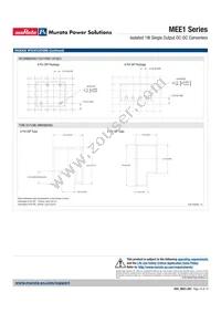 MEE1S1515DC Datasheet Page 14