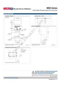 MEE3S0515SC Datasheet Page 5