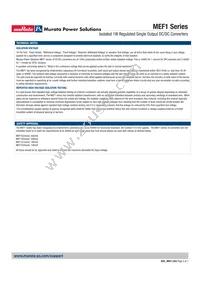 MEF1S0303SPC Datasheet Page 5