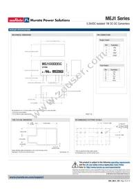 MEJ1D2405SC Datasheet Page 10