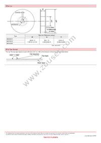 MEKK2520T4R7M Datasheet Page 4