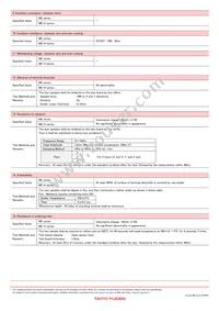 MEKK2520T4R7M Datasheet Page 6