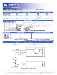 MENB1100A1803F01 Datasheet Page 2