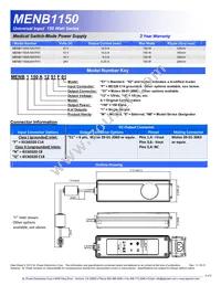 MENB1150A1851F01 Datasheet Page 2