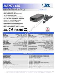 MENT1150A4851F01 Datasheet Cover