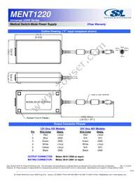 MENT1220A2851F01 Datasheet Page 3