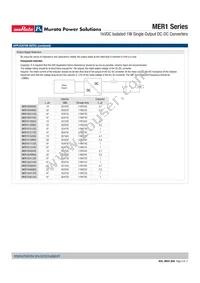 MER1S4809SC Datasheet Page 5