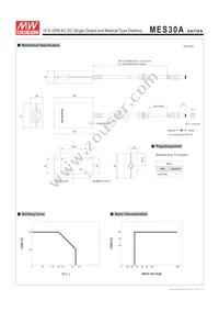 MES30A-8P1J Datasheet Page 2