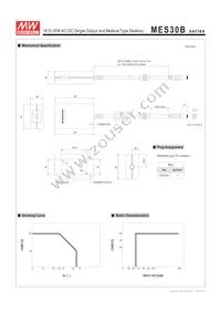 MES30B-8P1J Datasheet Page 2