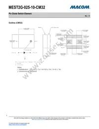 MEST2G-025-10-CM32 Datasheet Page 4