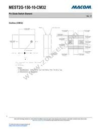 MEST2G-150-10-CM32 Datasheet Page 4