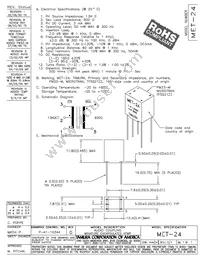 MET-24 Datasheet Cover