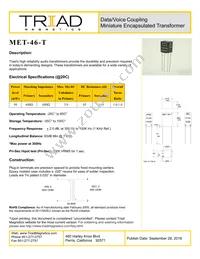 MET-46-T Cover