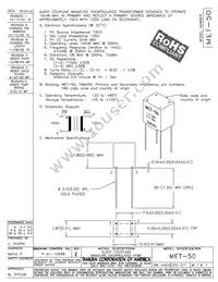 MET-50 Datasheet Cover