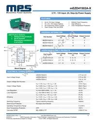 MEZD41502A-C Datasheet Cover
