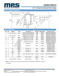 MEZD41502A-C Datasheet Page 3