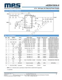 MEZD41503A-A Datasheet Page 3