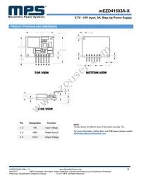 MEZD41503A-A Datasheet Page 4