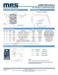 MEZD71201A-C Datasheet Page 2